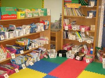 Our classroom library