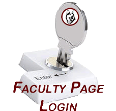 Faculty Page Administration